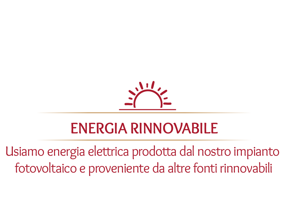 stabilimento che usa energia rinnovabile