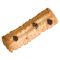 preview Krumiri al Burro <span>con gocce di Cioccolato</span>