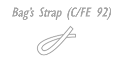 BAG’S STRAP (C/FE 92)