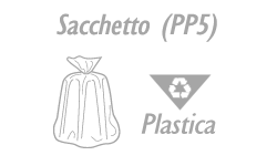 Sacchetto Pandoro Plastica (PP 5)
