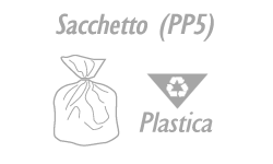 Natale Sacchetto Panettone Plastica (PP 5)