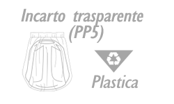 Incarto Trasparente Pandoro Plastica (PP 5)