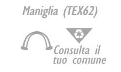 Maniglia Tex 62