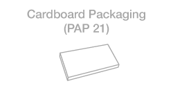 Cardboard packaging