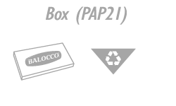 vaschetta (PAP 21)