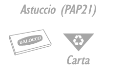 vaschetta (PAP 21)