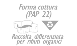 Pasqua Forma di cottura Colomba (PAP 22) Differenziata
