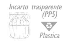 Incarto Trasparente Panettone Plastica (PP 5)