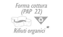 Pasqua Forma di Cottura  (PAP 22) Organico Certificazioni