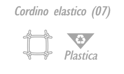 Cordino elastico Plastica 07