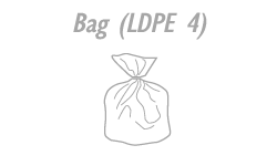 Sacchetto LDPE 4