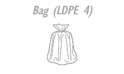 Sacchetto Pandoro LDPE 4