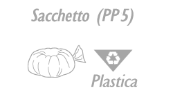 Sacchetto Torta Plastica PP5