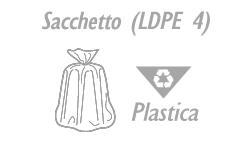 Sacchetto Pandoro LDPE 4