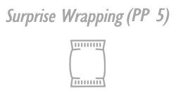 Pasqua Uovo Incarto Sorpresa (PP 5) Plastica