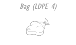 Natale - Sacchetto Colomba LDPE 4