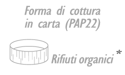 Natale Forma di Cottura  (PAP 22) Organico