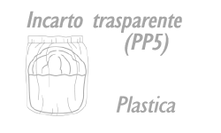 Incarto Trasparente Panettone Plastica (PP 5)