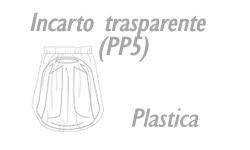 Incarto Trasparente Pandoro Plastica (PP 5)
