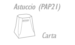 Astuccio Pandoro Carta PAP 21