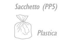 Natale Sacchetto Panettone Plastica (PP 5)
