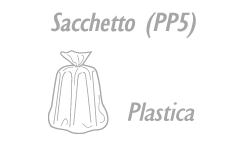Sacchetto Pandoro Plastica (PP 5)