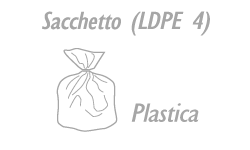 Sacchetto LDPE 4