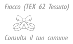 Natale Fiocco Incarto Tex 62