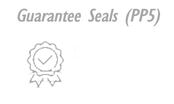 Sigillo di garanzia PP5