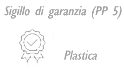 Sigillo di garanzia PP5