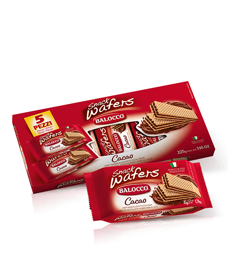 Wafer Snacks | Balocco