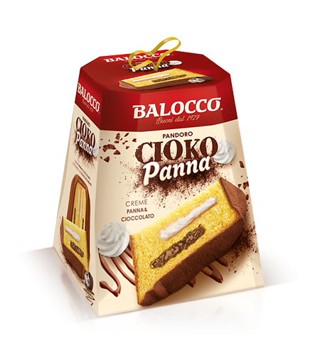 preview Il Pandoro CiokoPanna
