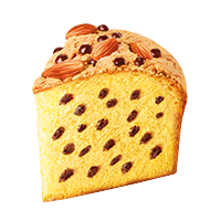 preview Colomba con gocce di cioccolato in latta A.C. Milan