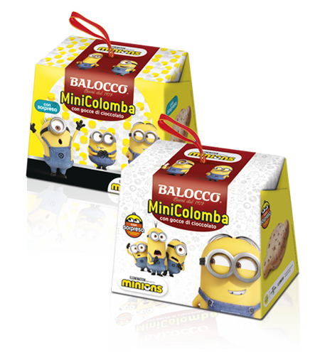 preview Mini Colomba Gocce Minions