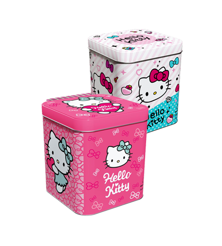 preview Mini Pandoro in latta <br> Hello Kitty