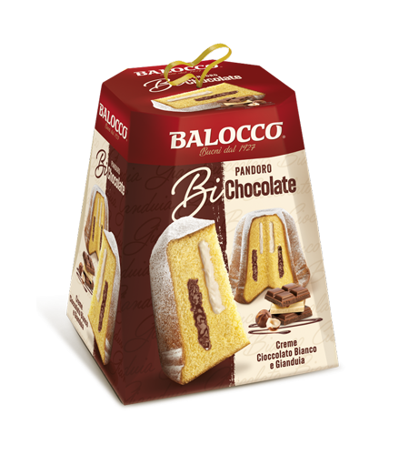 preview Pandoro <br> Bi-Chocolate