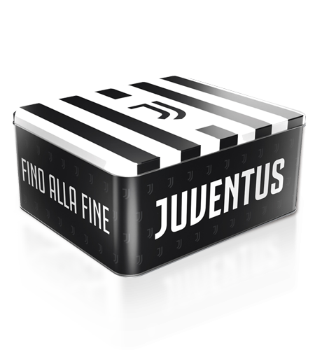 preview Colomba with chocolate chips in Juventus tin