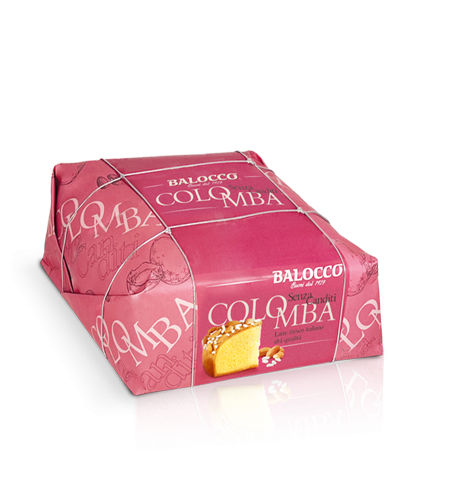 preview Hand-wrapped colomba without Candied Fruits