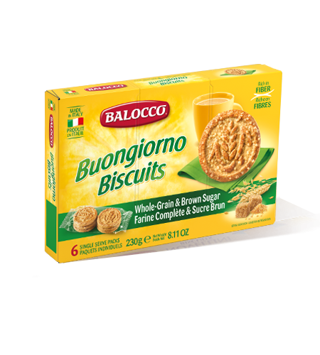 preview Buongiorno Biscuits whole-grain & brown sugar