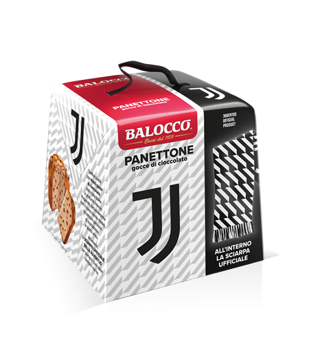 preview Panettone with Chocolate chips Juventus