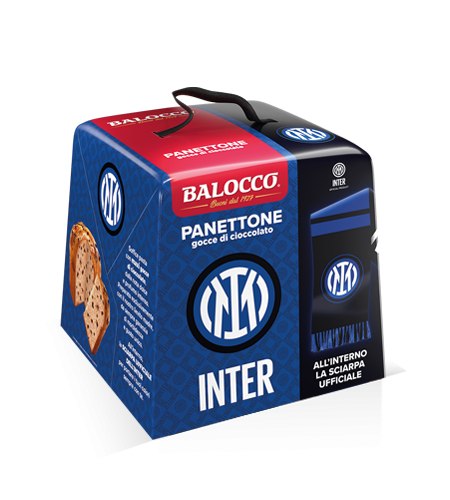 preview Panettone con gocce di cioccolato Inter