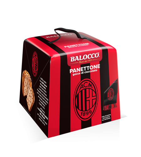 preview Panettone con gocce di cioccolato Milan