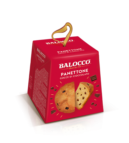 preview Mini Panettone with chocolate chips