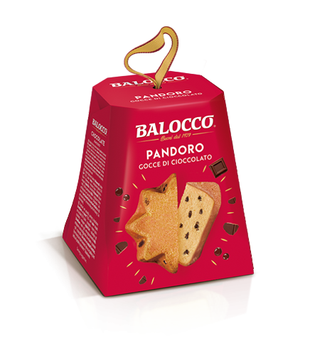 preview Mini Pandoro con Gocce di Cioccolato