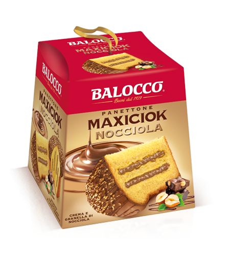 preview Il Panettone MaxiCiok Nocciola