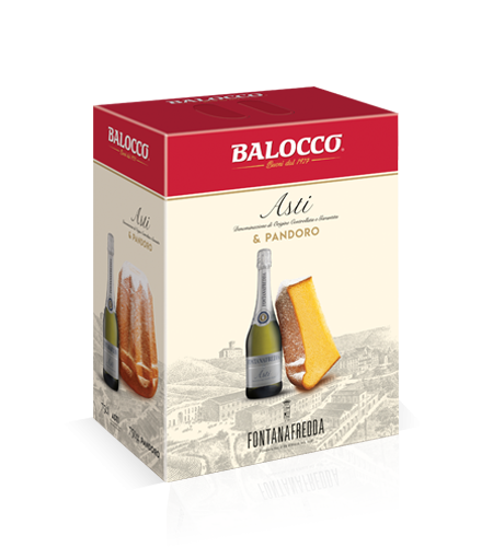 preview Abbinata Fontanafredda Pandoro