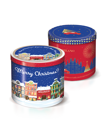 preview Pandoro in tin box