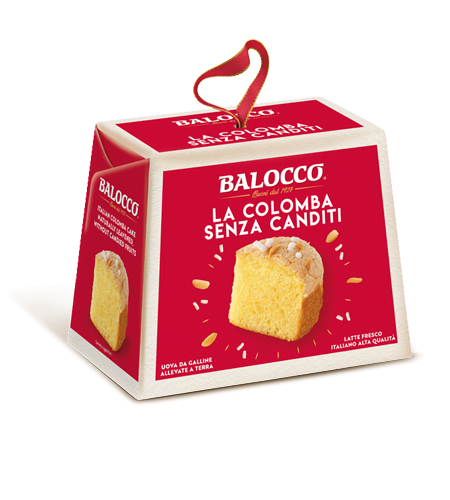 preview Mini colomba without Candied Fruits in Box