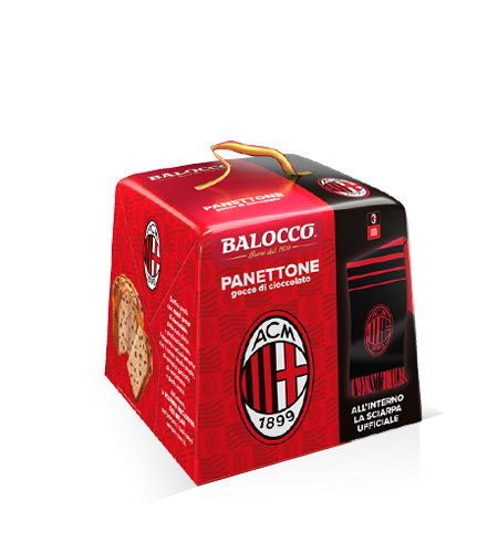 preview Panettone con gocce di cioccolato Milan