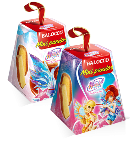 preview Mini Pandoro Winx